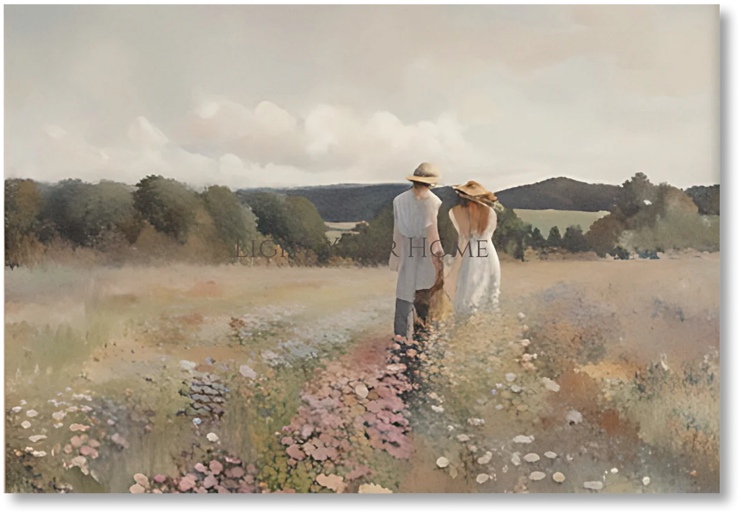 The Sowers - Print