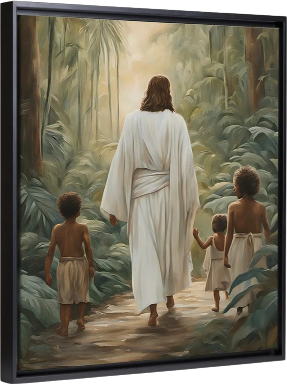 Trail Of Grace - Canvas
