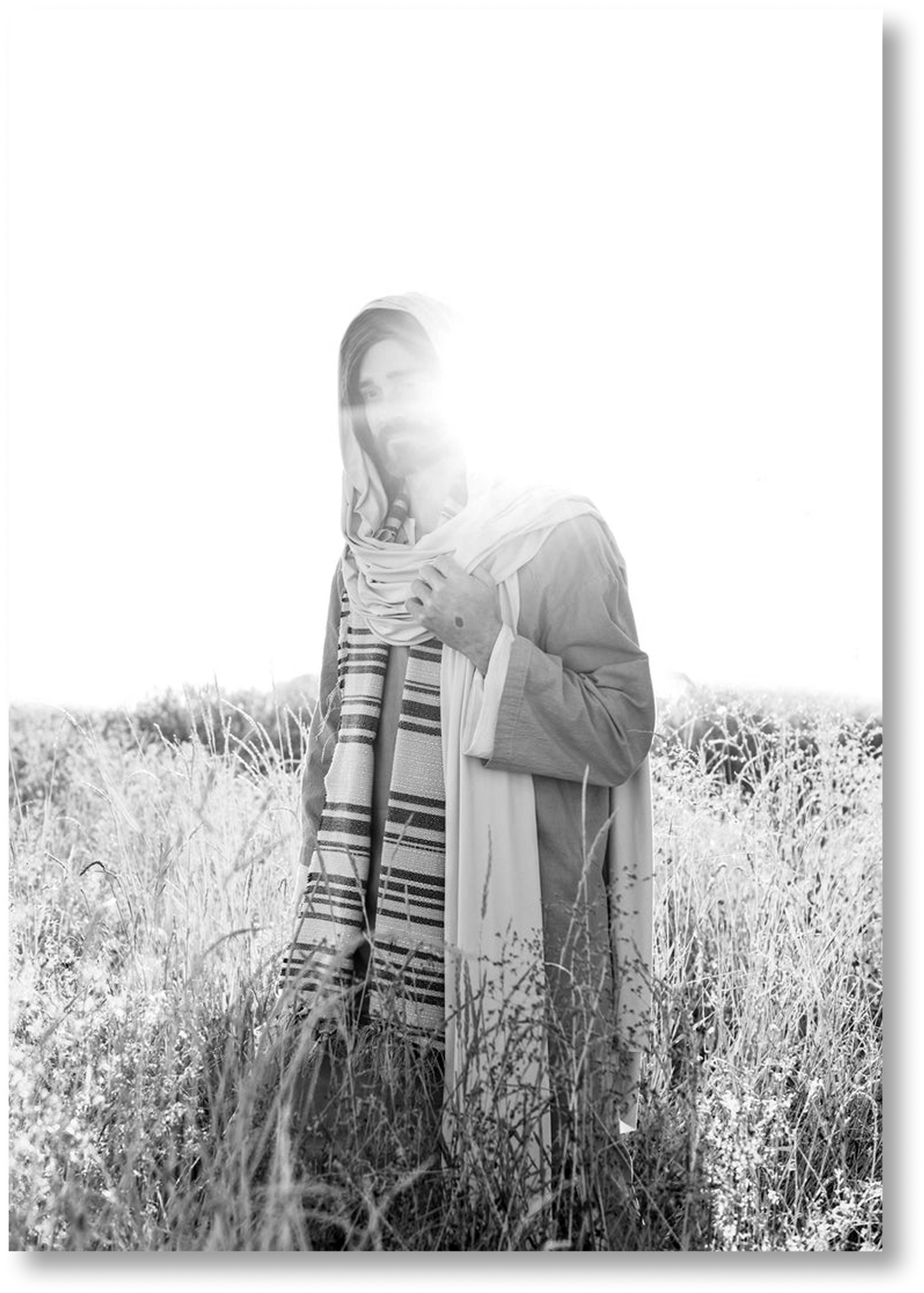 Walk With Me - Print