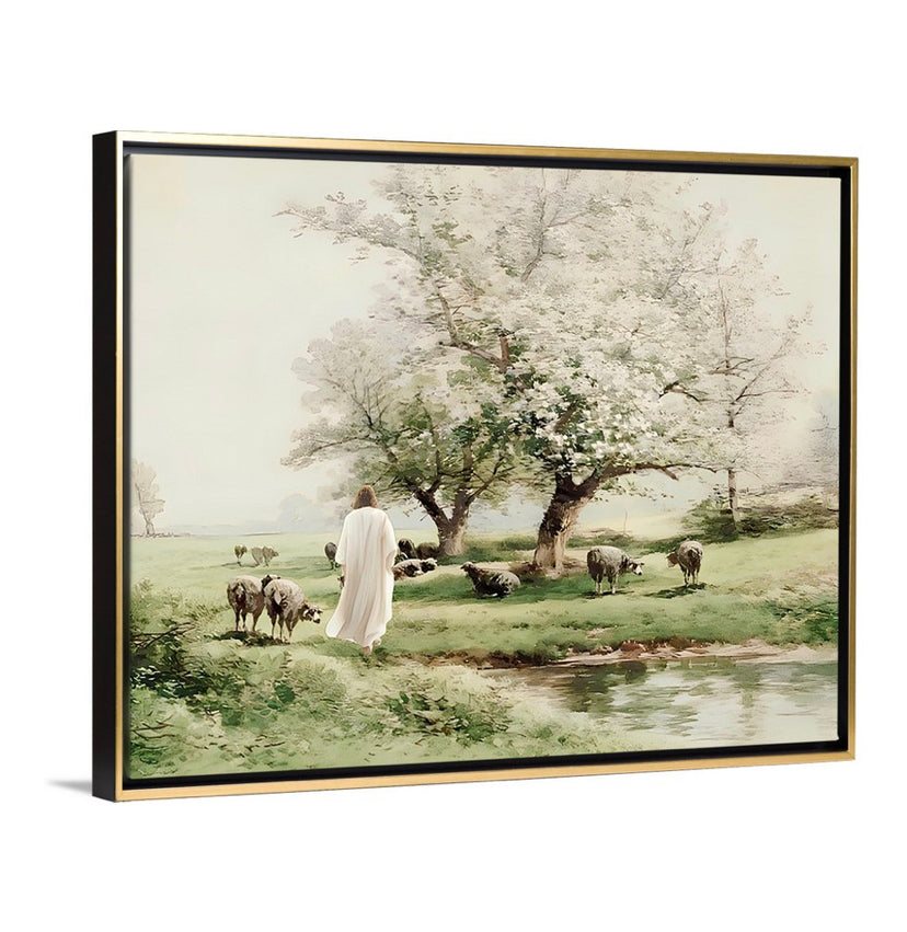 Gentle Shepherd - Canvas