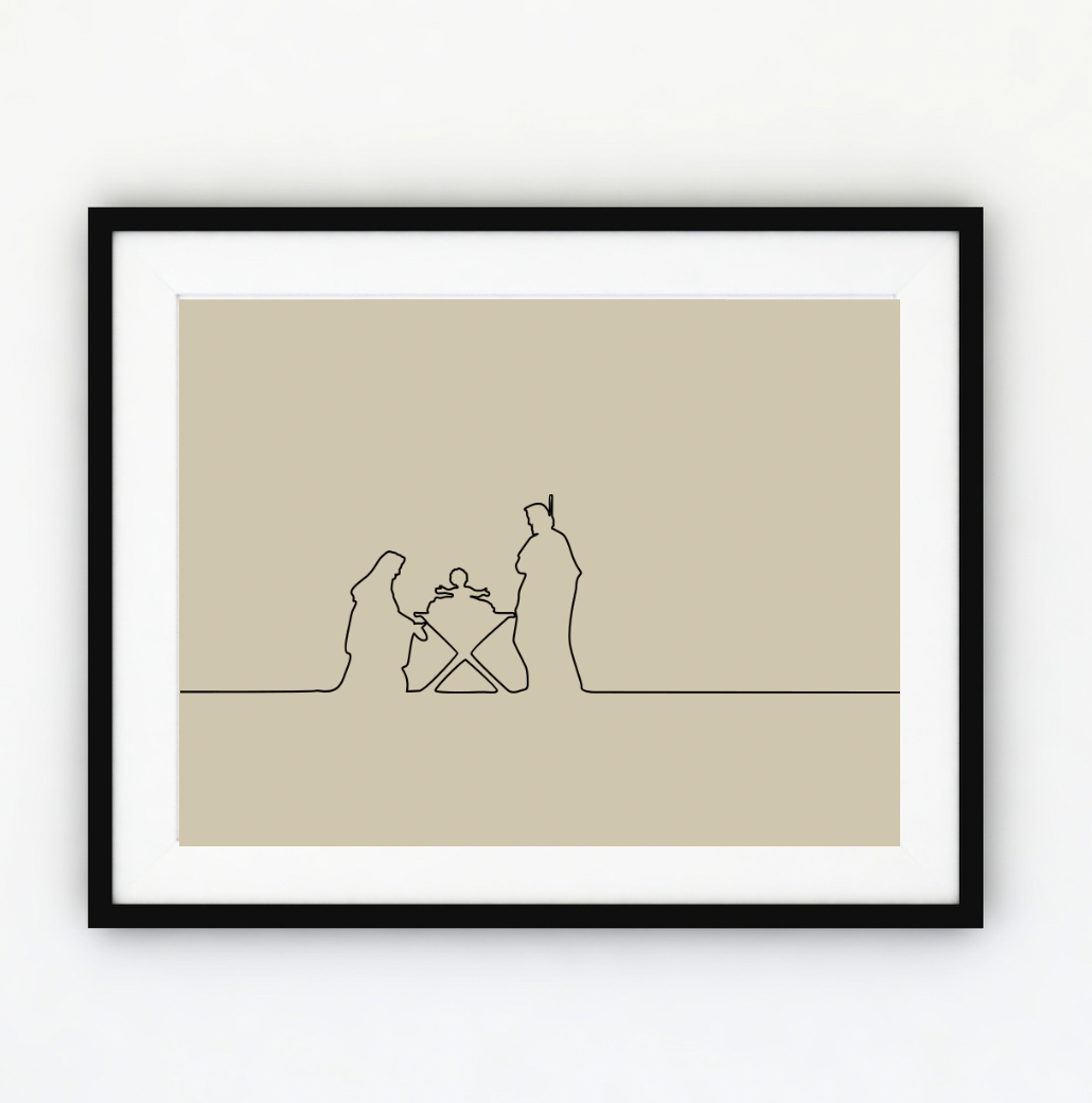 Nativity - Canvas