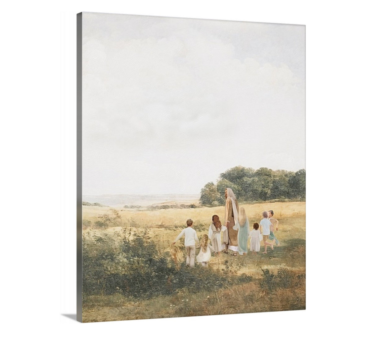 Blessed Are The Children - Canvas