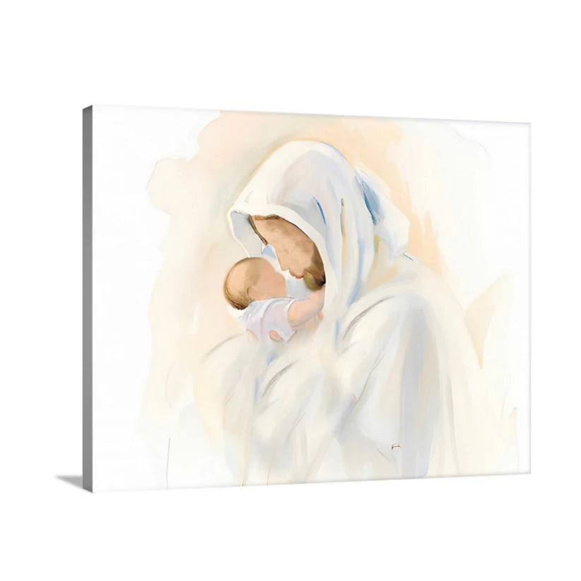Peace Be With You - Canvas