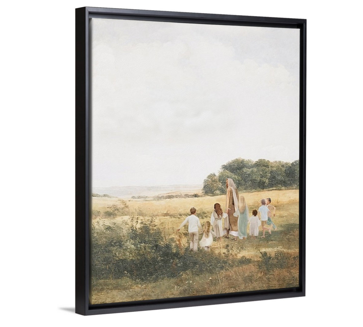 Blessed Are The Children - Canvas
