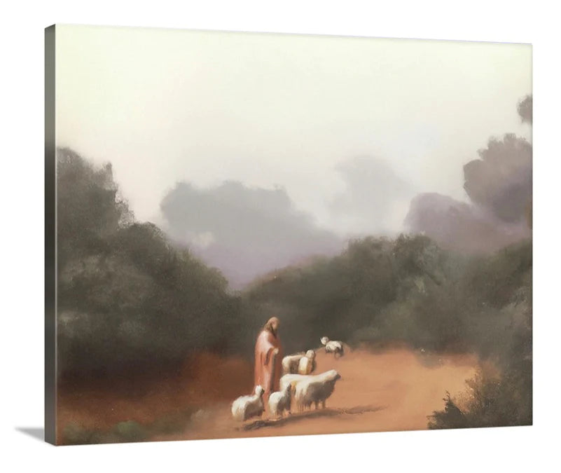 True Shepherd - Canvas