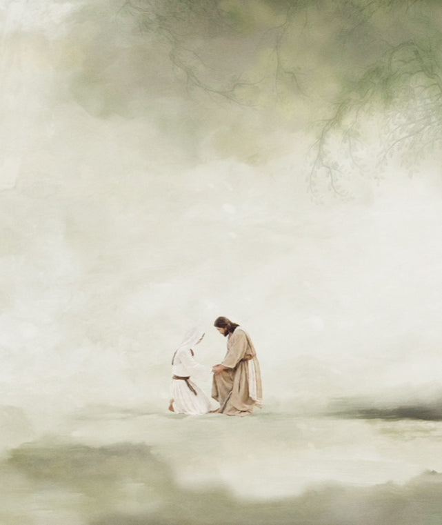 Faith To Heal - Print