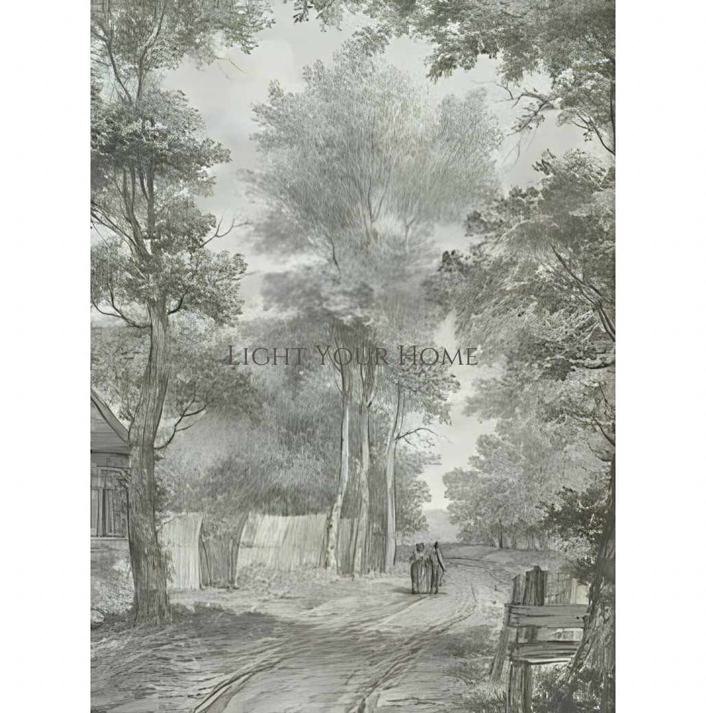 Sunday Stroll - Print