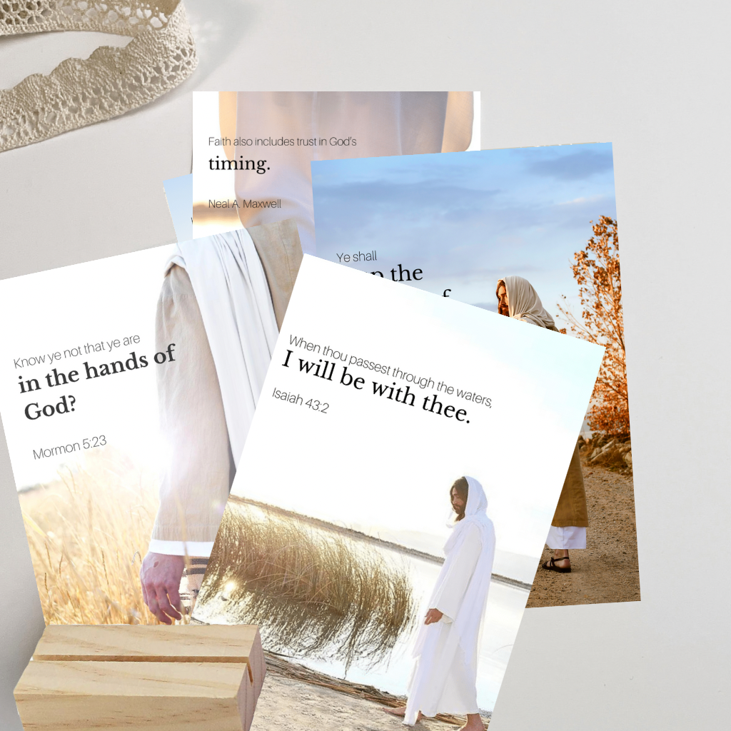 Remember Card Set & Wood Block