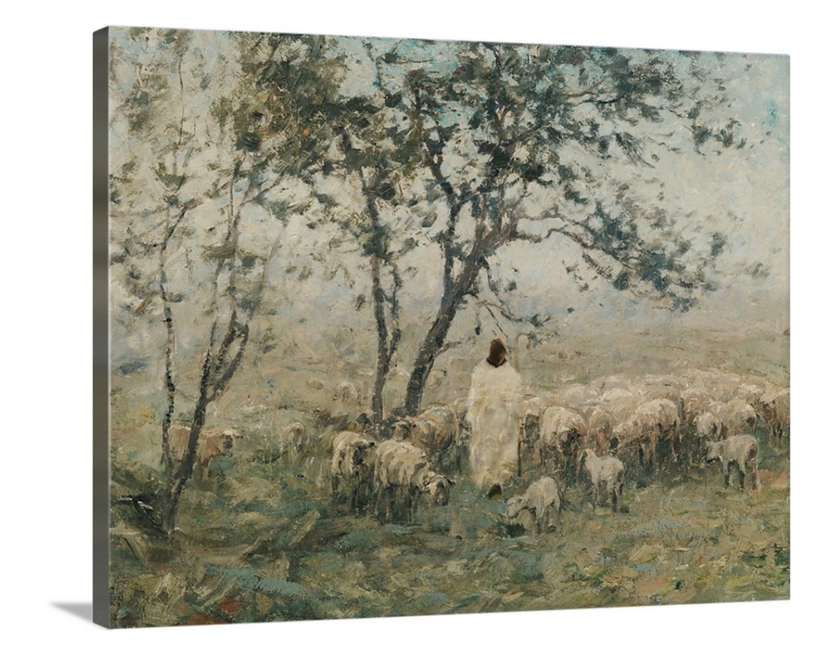 The Shepherd's Call - Canvas