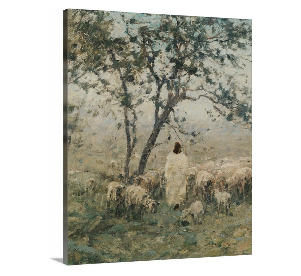 The Shepherd's Call - Canvas