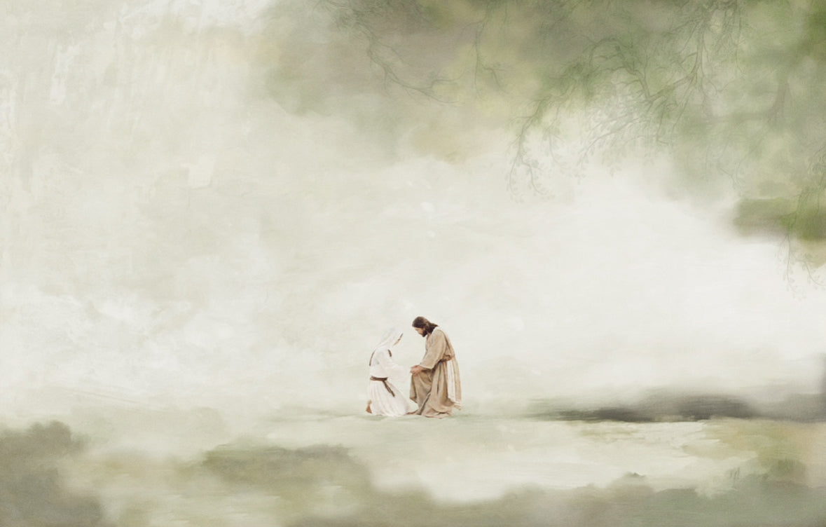 Faith To Heal - Print