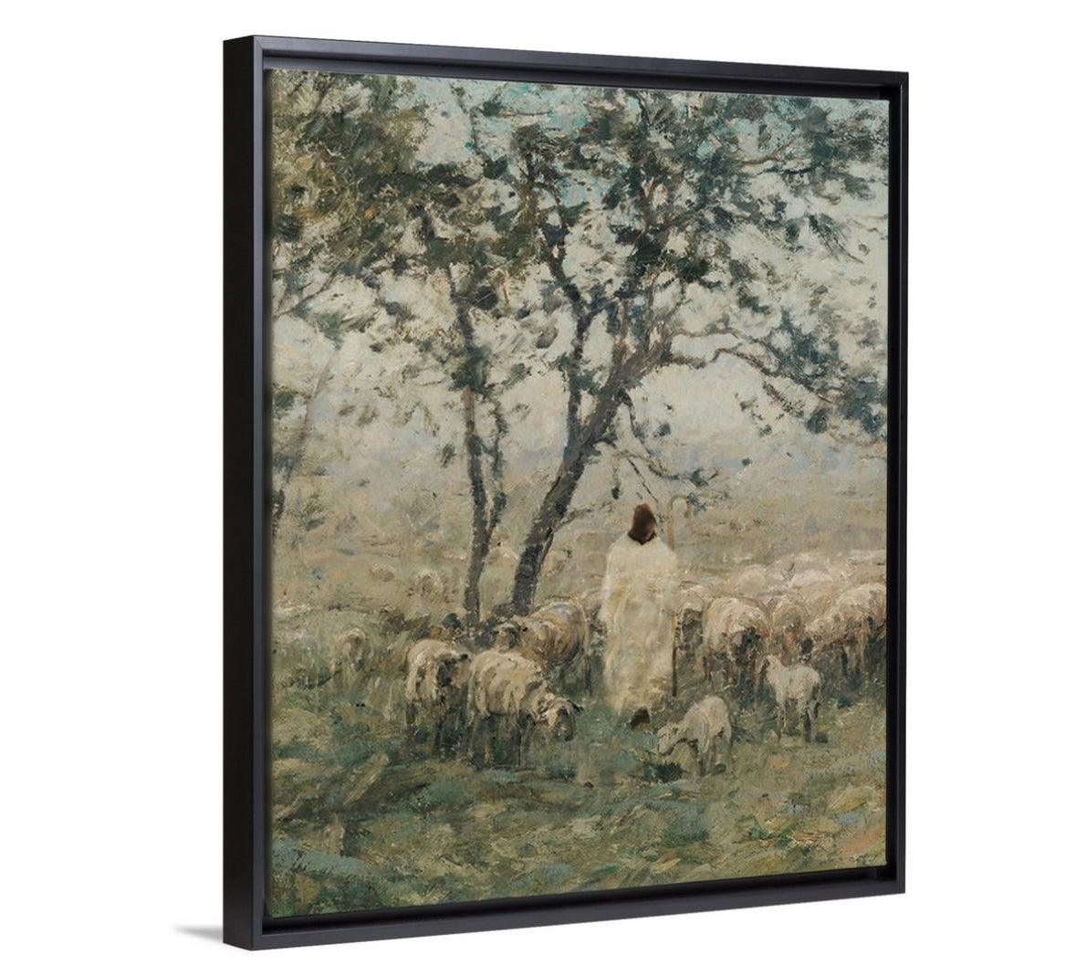 color_framed_canvas_vertical_black