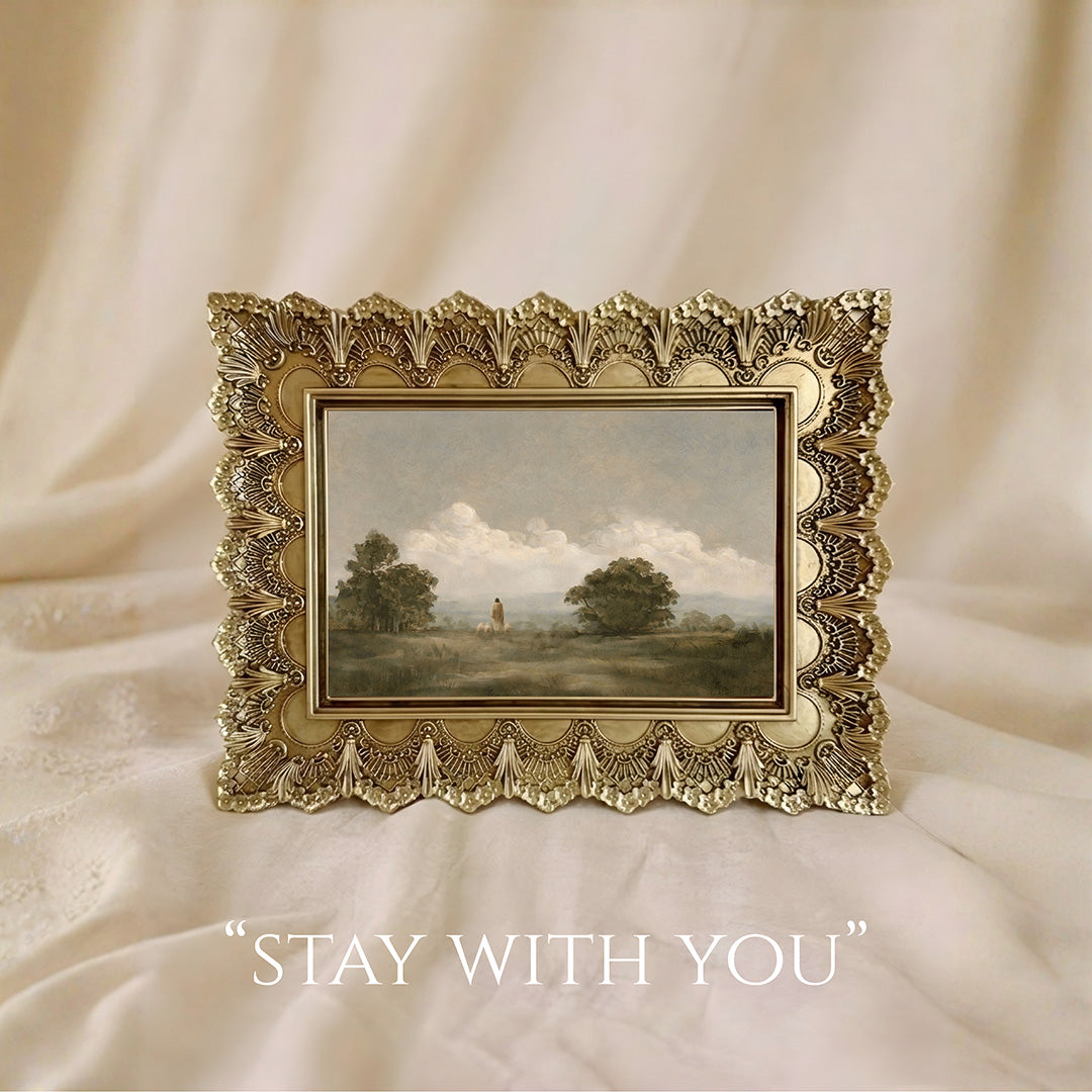 Heritage & Gilded Frame Set