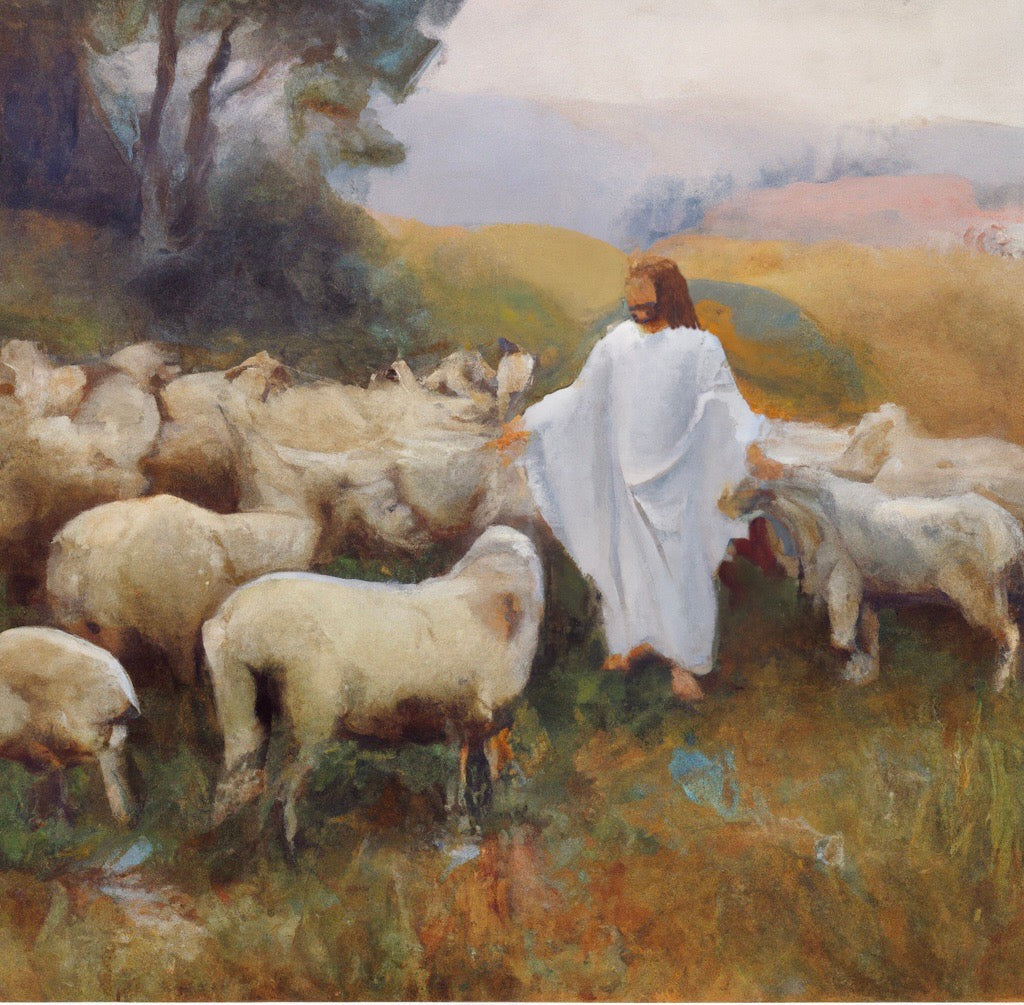 The Good Shepherd - Print