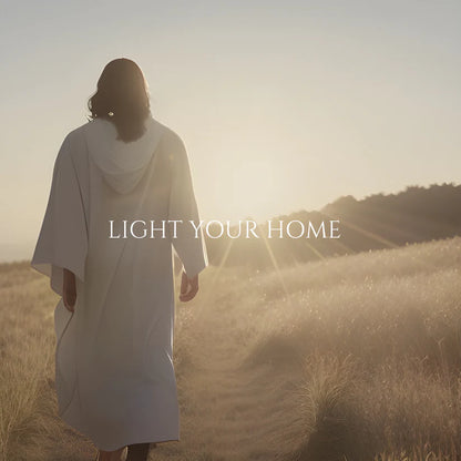 Walk In His Ways - Canvas