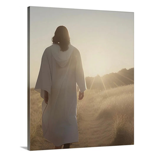 Walk In His Ways - Canvas