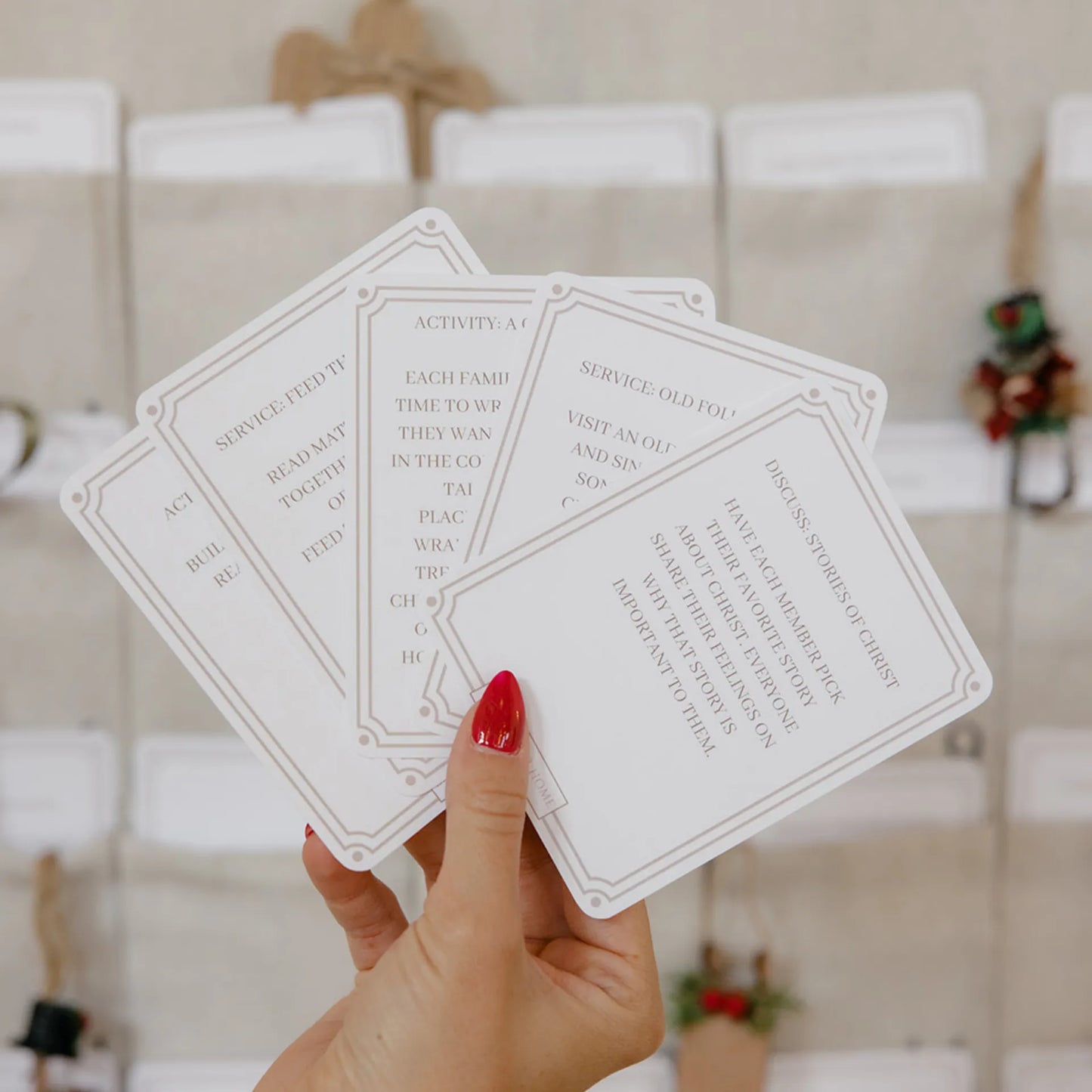 Scripture and Reflection Cards