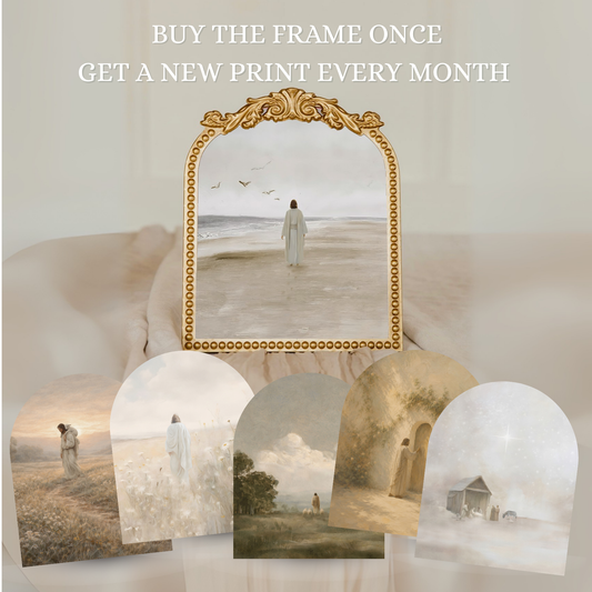 The Print Club - Pick Your Frame, New Print Each Month