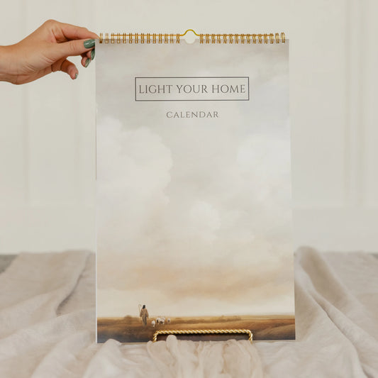 Light Your Home 2026 Wall Calendar
