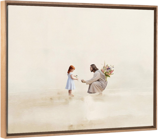 Better Together/ Red Hair Girl - Canvas