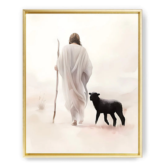 Lost Sheep - Canvas