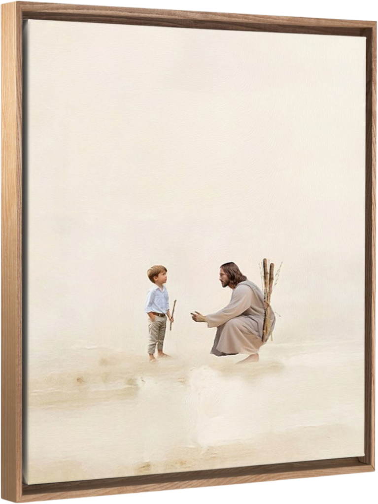 Better Together/ Brunette Boy - Canvas