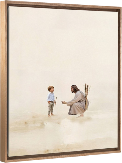 Better Together/ Brunette Boy - Canvas