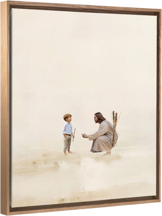 Better Together/ Brunette Boy - Canvas