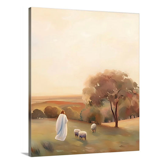 Light of Christ - Canvas