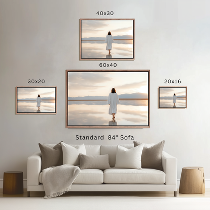Reflexionen - Leinwand