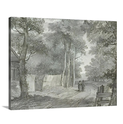 Sunday Stroll - Canvas