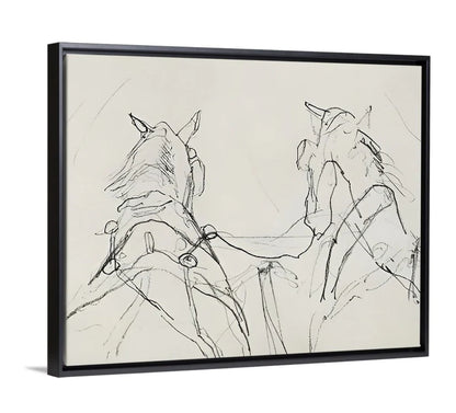 Sleigh Ride - Canvas