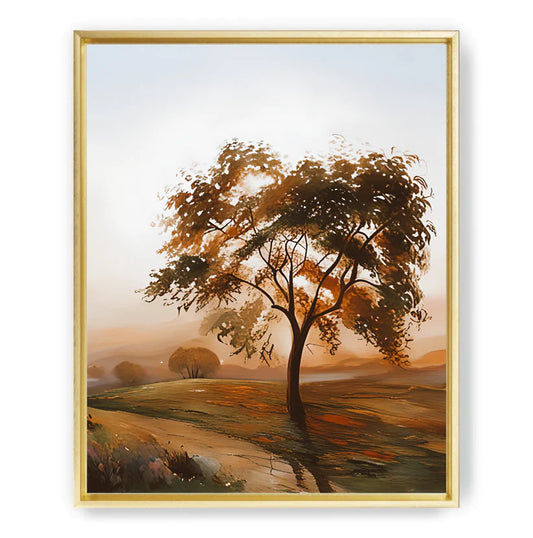 Sunset - Canvas