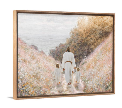 Consider The Lillies/Blonde - Canvas