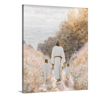 Consider The Lillies/Blonde - Canvas