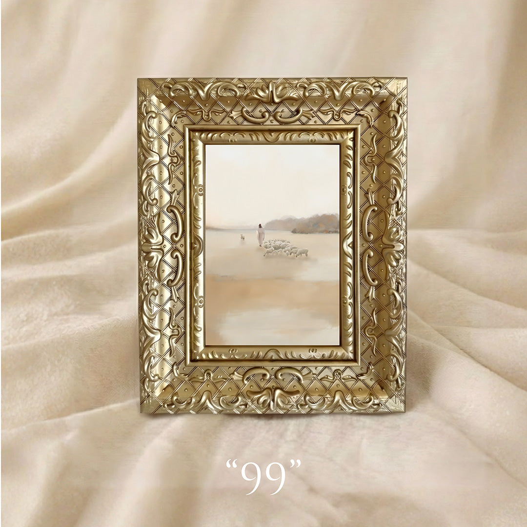 The Heritage Gold Frame - 8x10