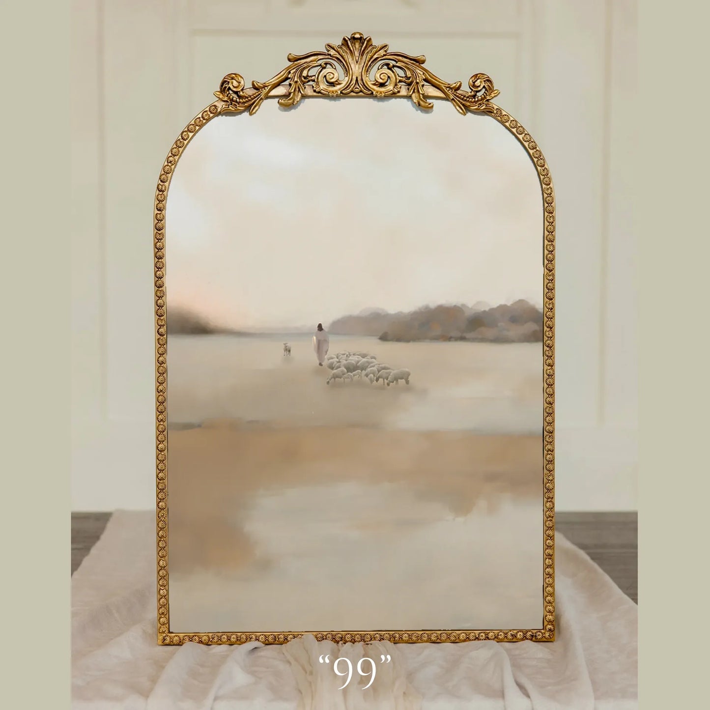 Large Vintage Gold Frame - 20x27