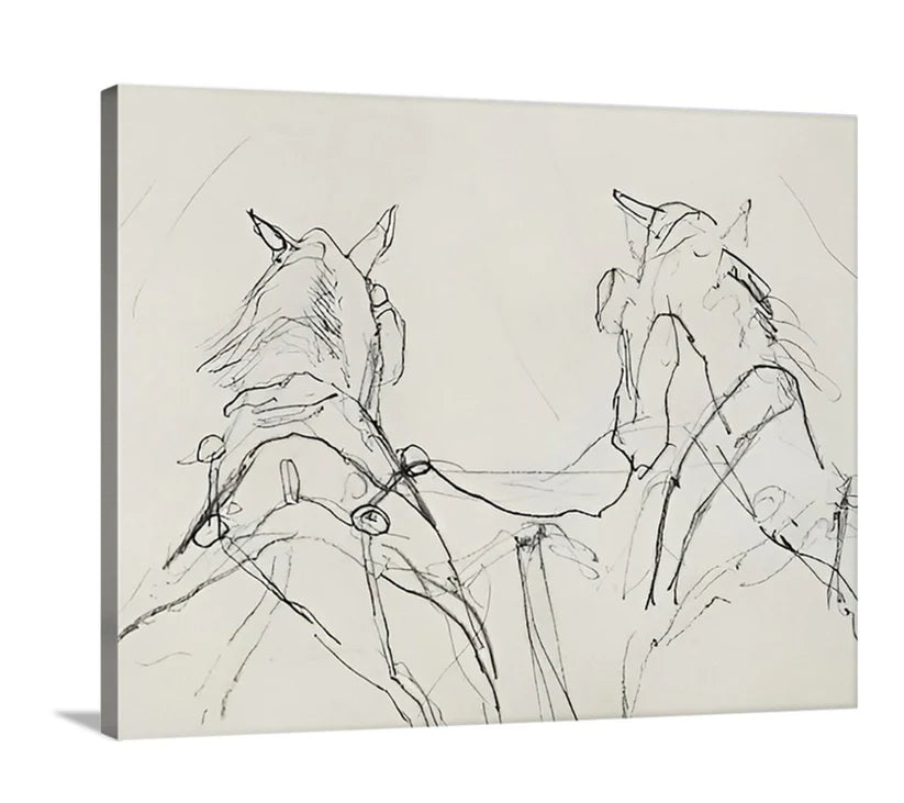 Sleigh Ride - Canvas
