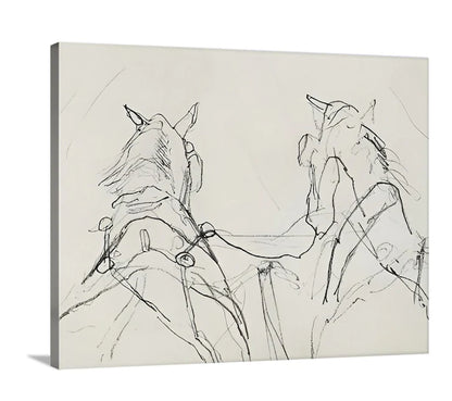 Sleigh Ride - Canvas
