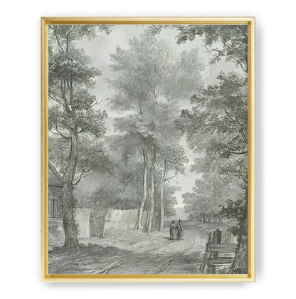 Sunday Stroll - Canvas