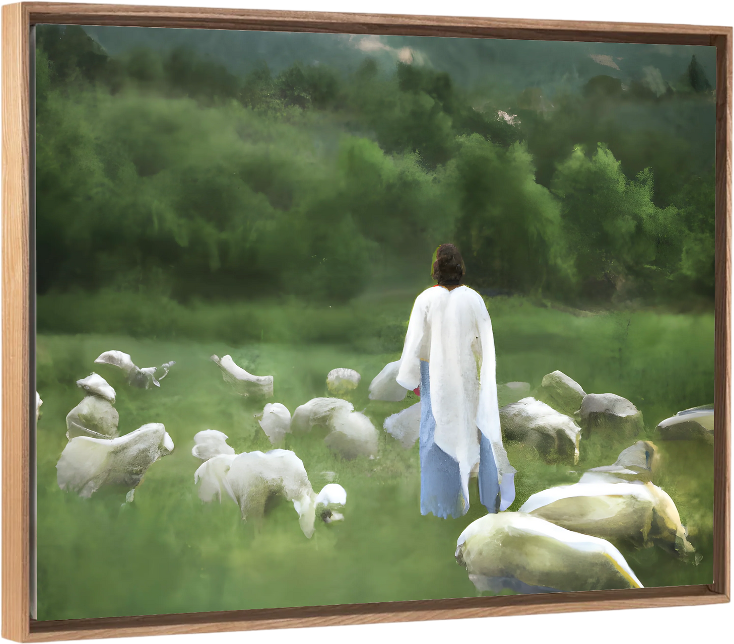 Abide With Me - Canvas
