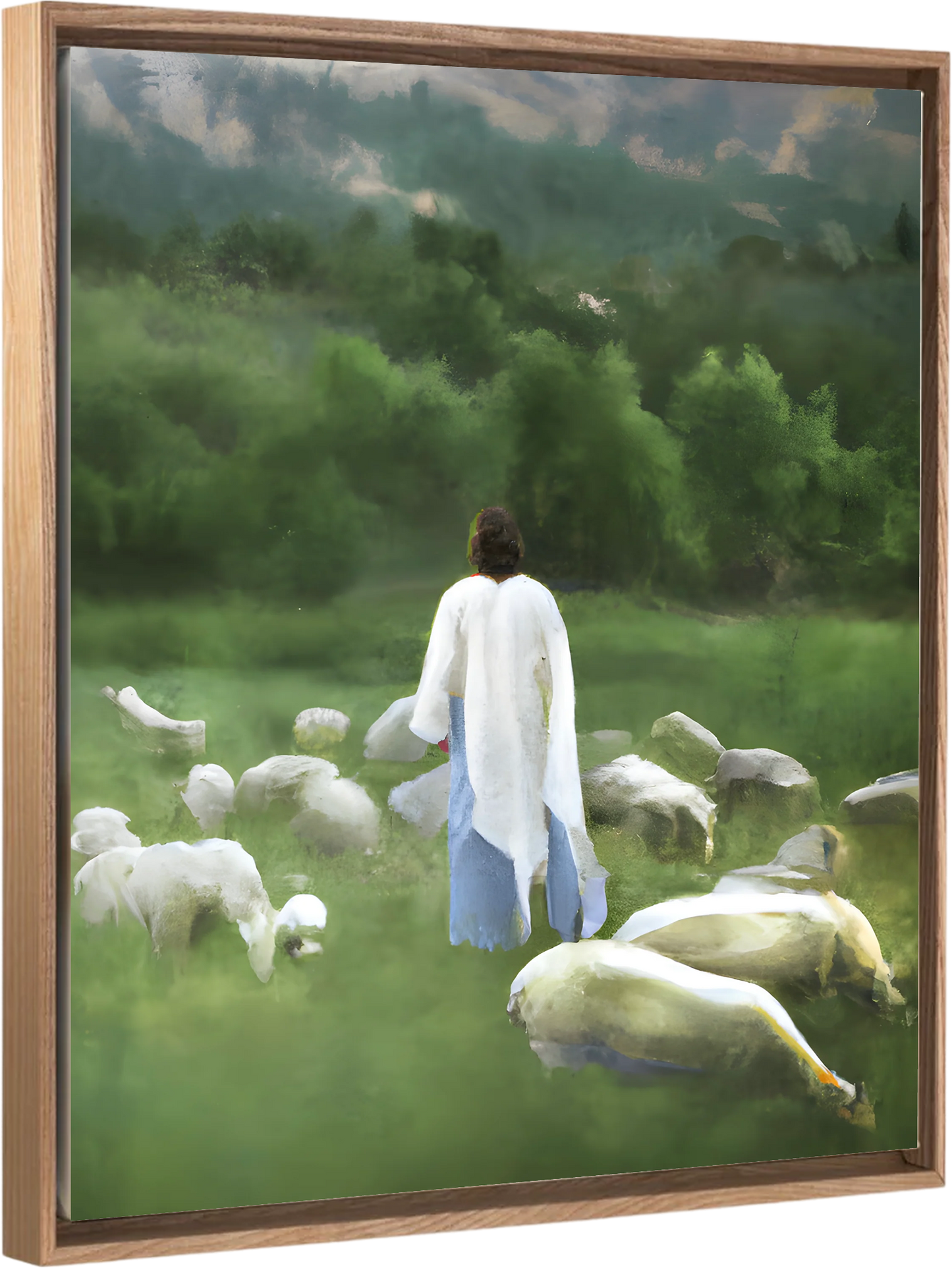 Abide With Me - Canvas