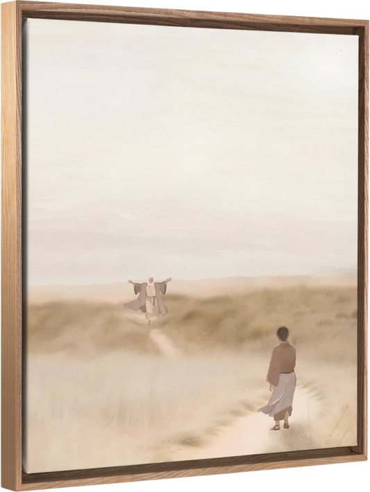 Arms Wide Open - Canvas