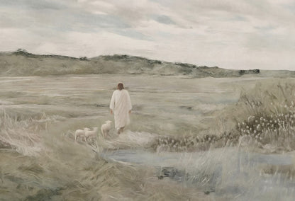 Green Pastures - Print