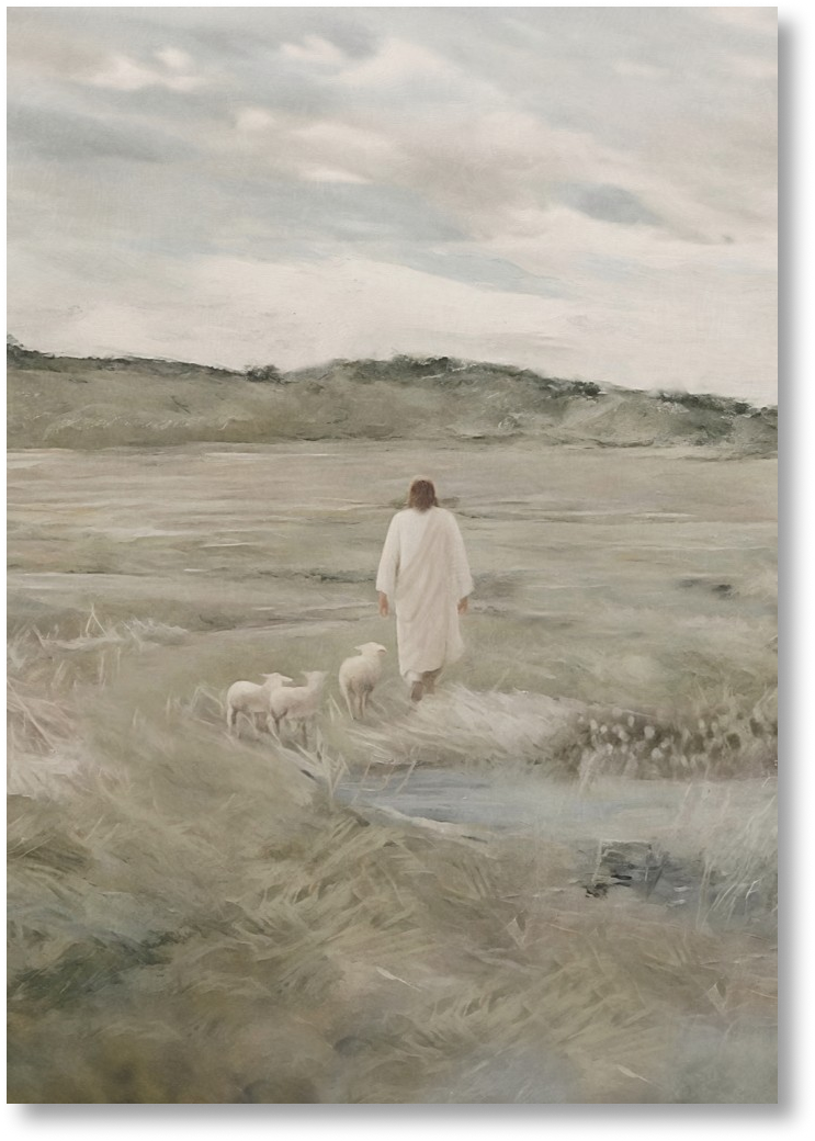 Green Pastures - Print