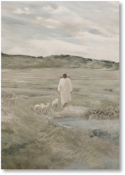 Green Pastures - Print