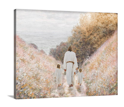 Consider The Lillies/Blonde - Canvas