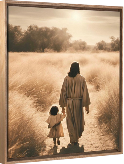 Be As A Little Child - Canvas