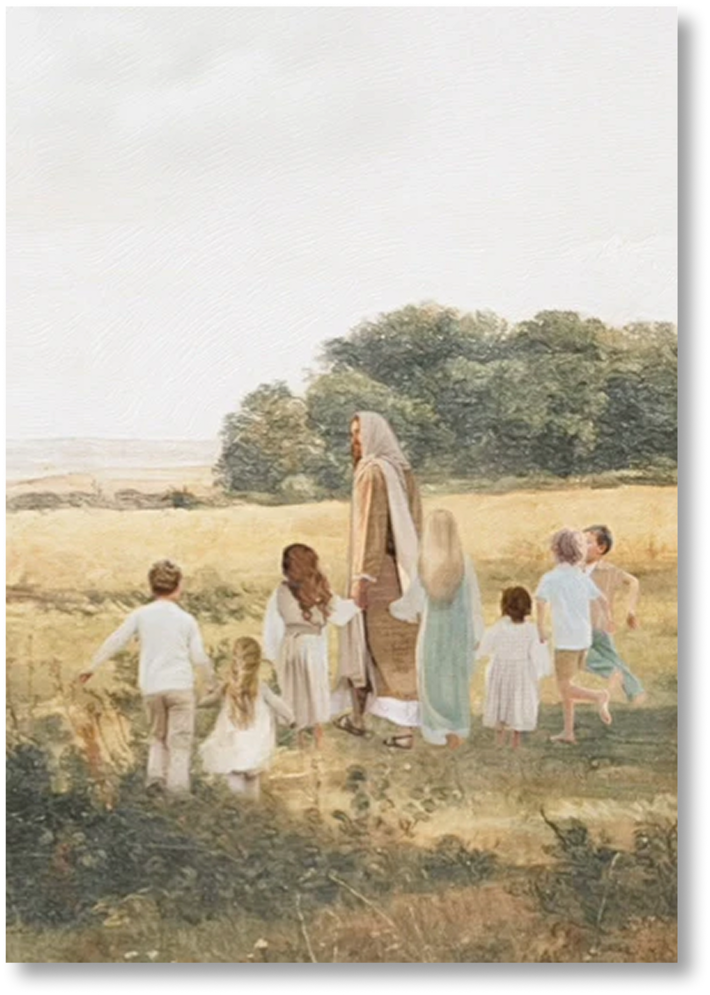 Blessed Are The Children - Print