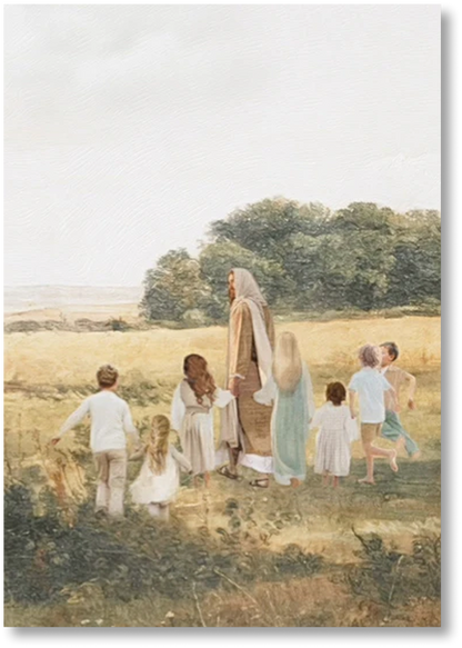 Blessed Are The Children - Print